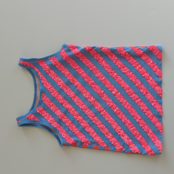 Crewcuts Other - Crewcuts Sequined Tank Top Size 4-5